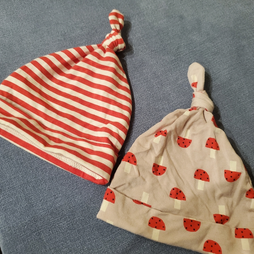 Hanna Anderson Newborn Hat Bundle - Picture 4 of 4